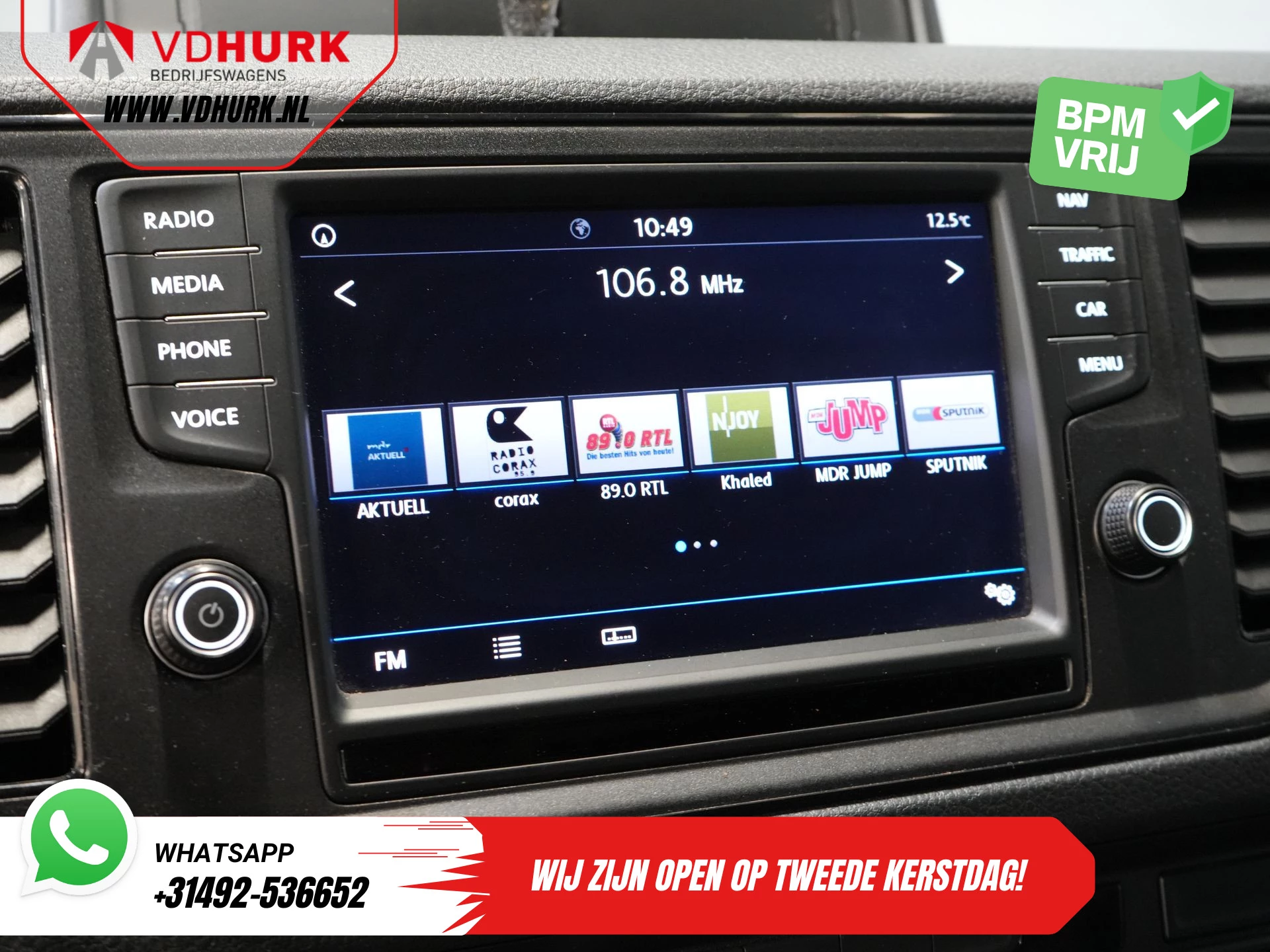 Hoofdafbeelding Volkswagen Crafter