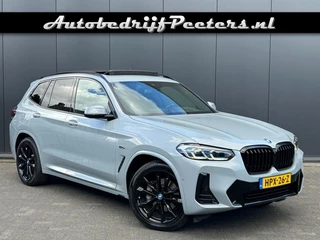 BMW X3 xDrive30e M Sport P-dak Laserlicht HUD M-Stoelen E.trekhaak
