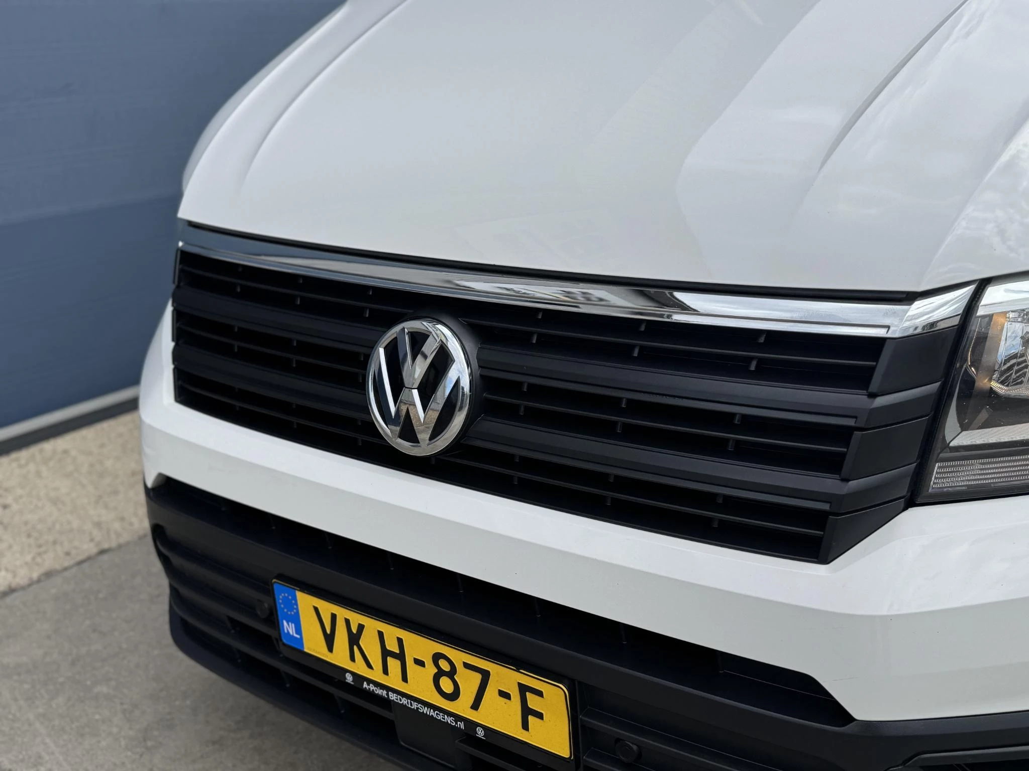 Hoofdafbeelding Volkswagen Crafter