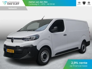 Citroen Jumpy L3 2.0D 145 Pk. | 2,9% rente | NAVI incl. Apple Carplay | laadruimtebetimmering | camera | RIJKLAARPRIJS