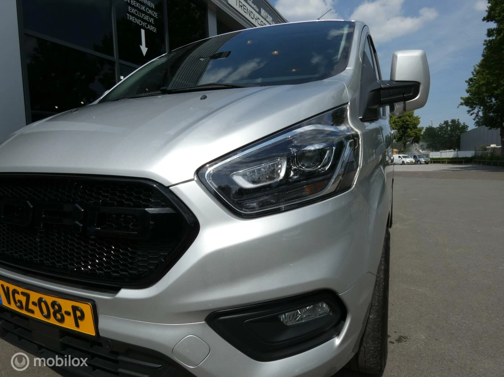 Hoofdafbeelding Ford Transit Custom