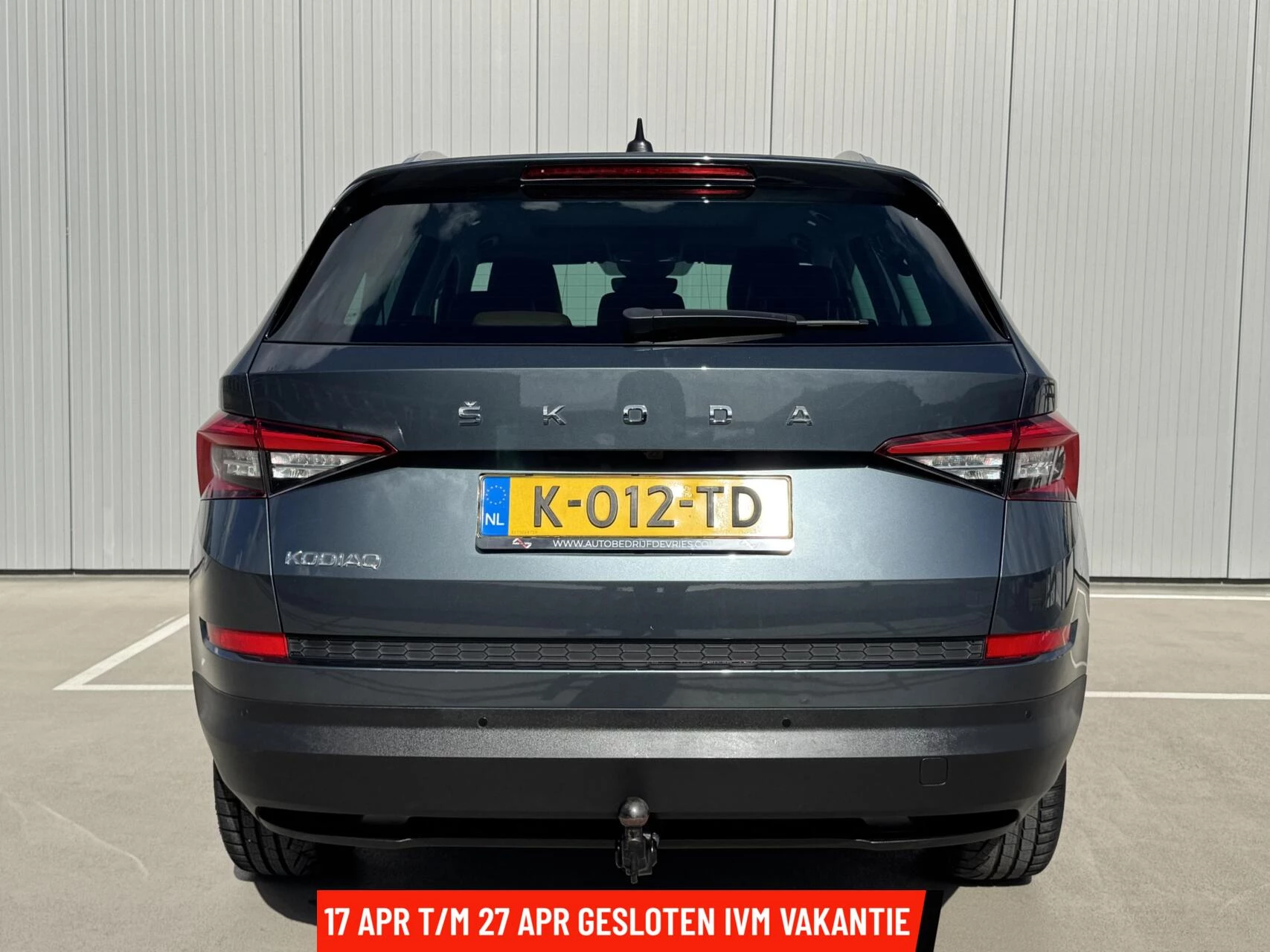 Hoofdafbeelding Škoda Kodiaq