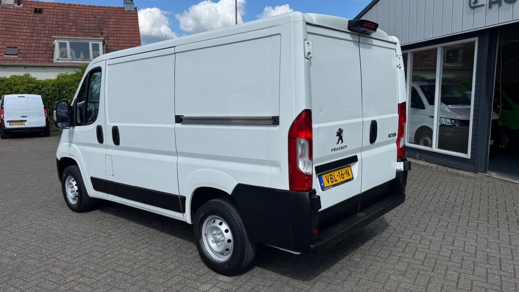 Hoofdafbeelding Peugeot Boxer