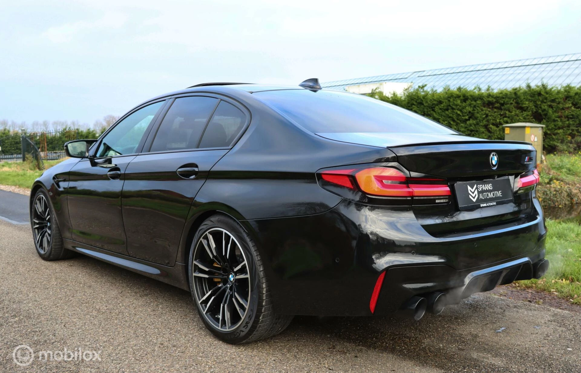 Hoofdafbeelding BMW M5