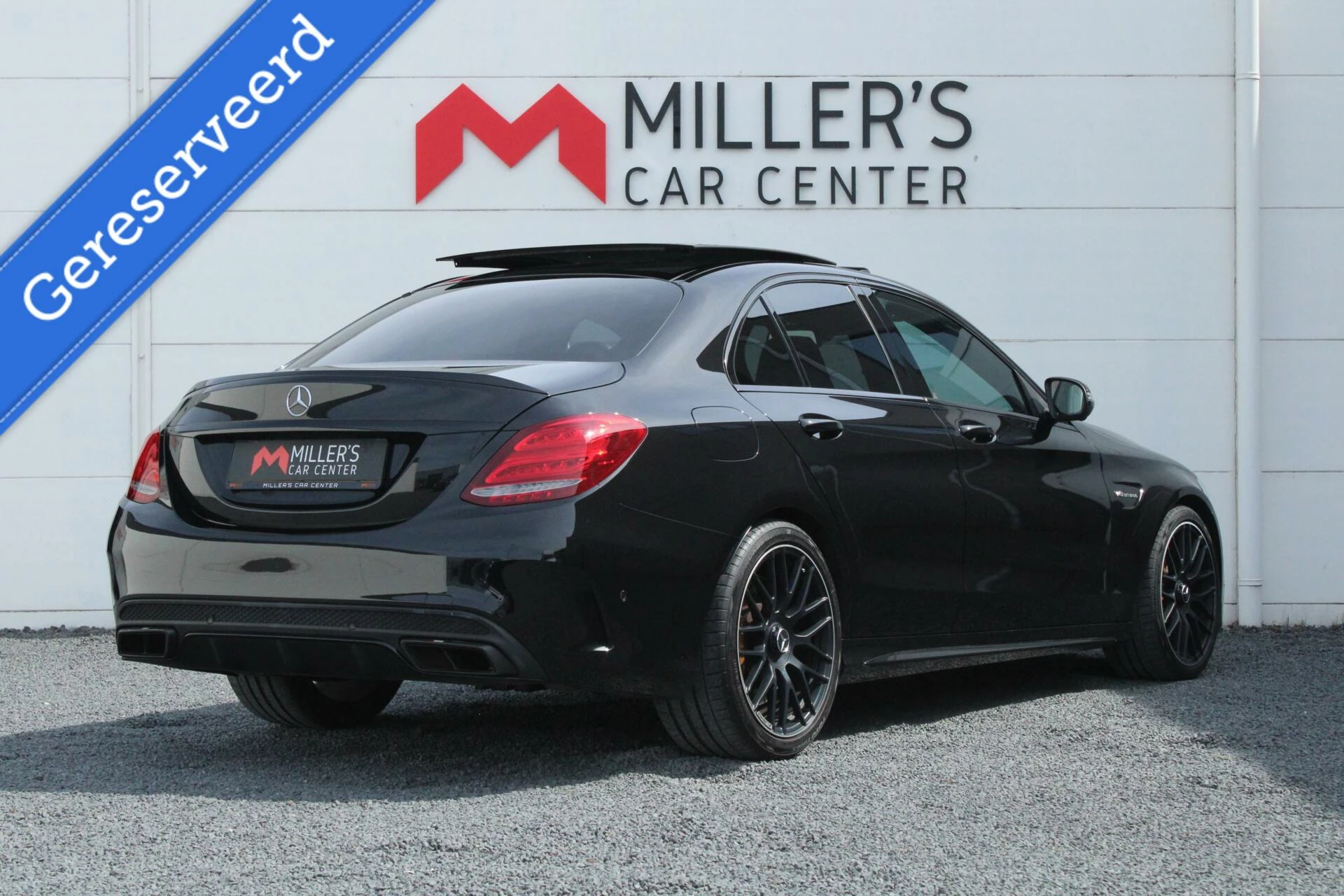 Hoofdafbeelding Mercedes-Benz C-Klasse