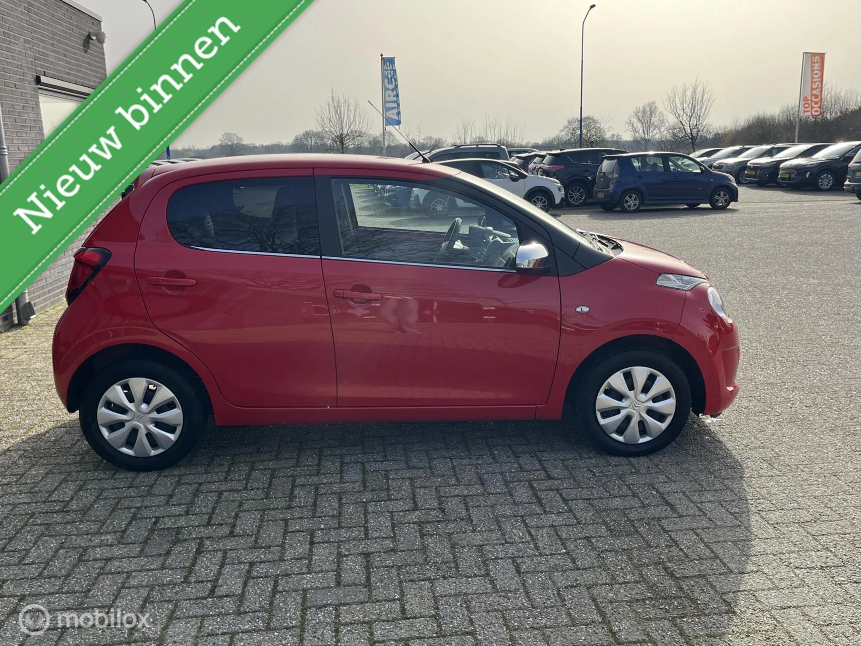 Hoofdafbeelding Citroën C1