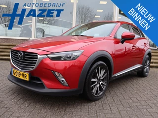 Mazda CX-3 2.0 SkyActiv-G 150 PK 4WD AUT. GT-M + TREKHAAK | HEAD-UP | ADAPTIVE CRUISE | BOSE | LEDER/ALCANTARA | CAMERA | STOELVERW.