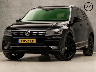 Volkswagen Tiguan Allspace 1.5 TSI R-Line Sport 7 Persoons 150Pk Automaat (PANORAMADAK, VIRTUAL COCKPIT, APPLE CARPLAY, GROOT NAVI, CAMERA, SPORTSTOELEN, ZWART HEMEL, ADAPTIVE CRUISE, LED KOPLAMPEN, KEYLESS, NIEUWE APK, NIEUWSTAAT)