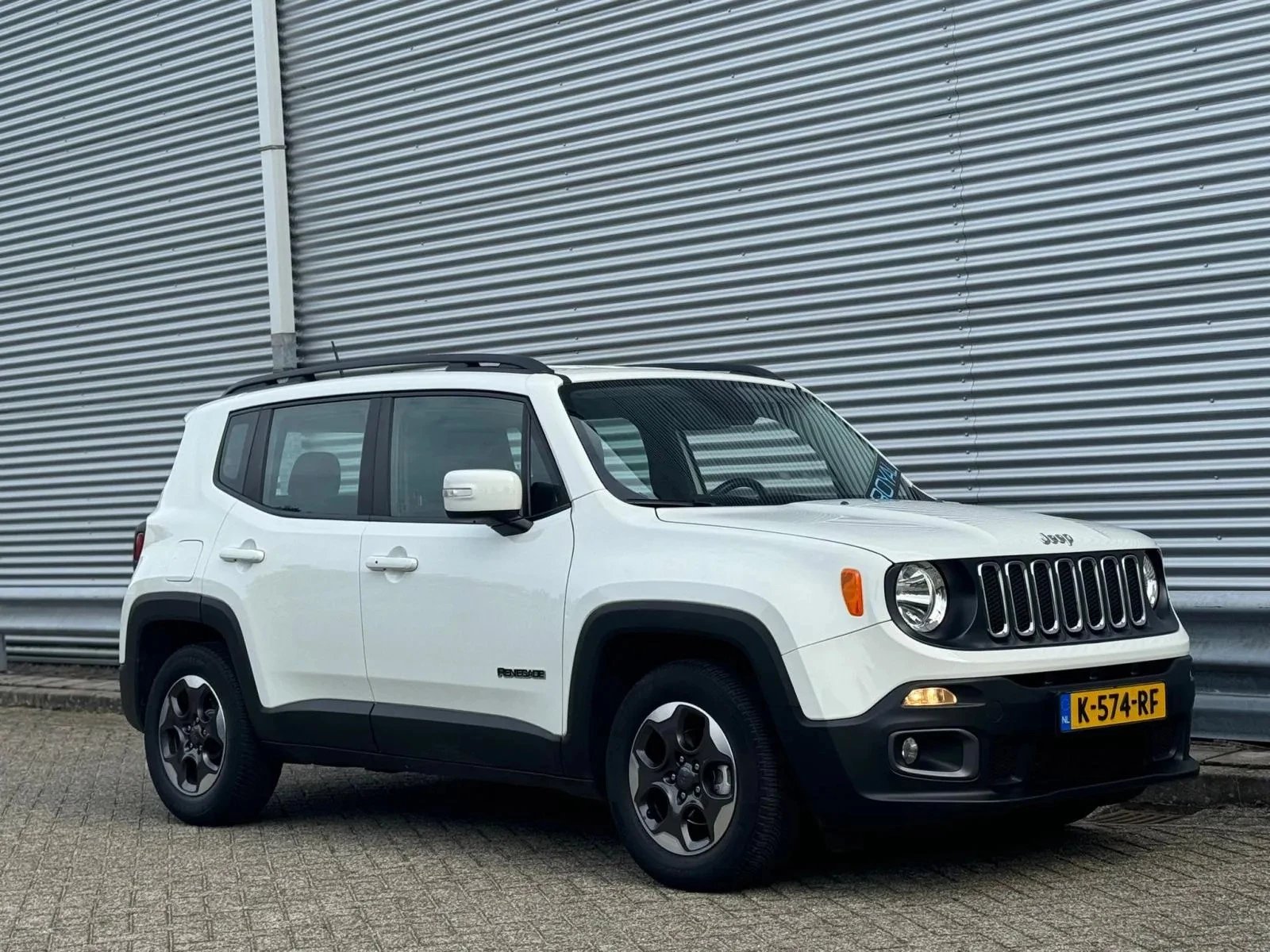 Hoofdafbeelding Jeep Renegade