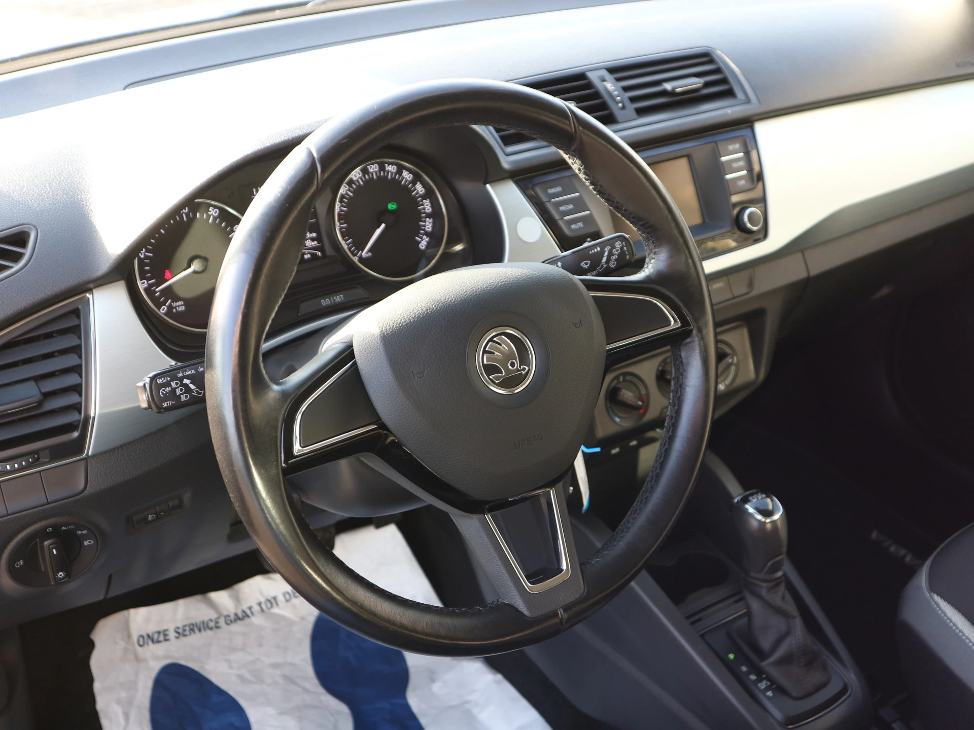 Hoofdafbeelding Škoda Fabia