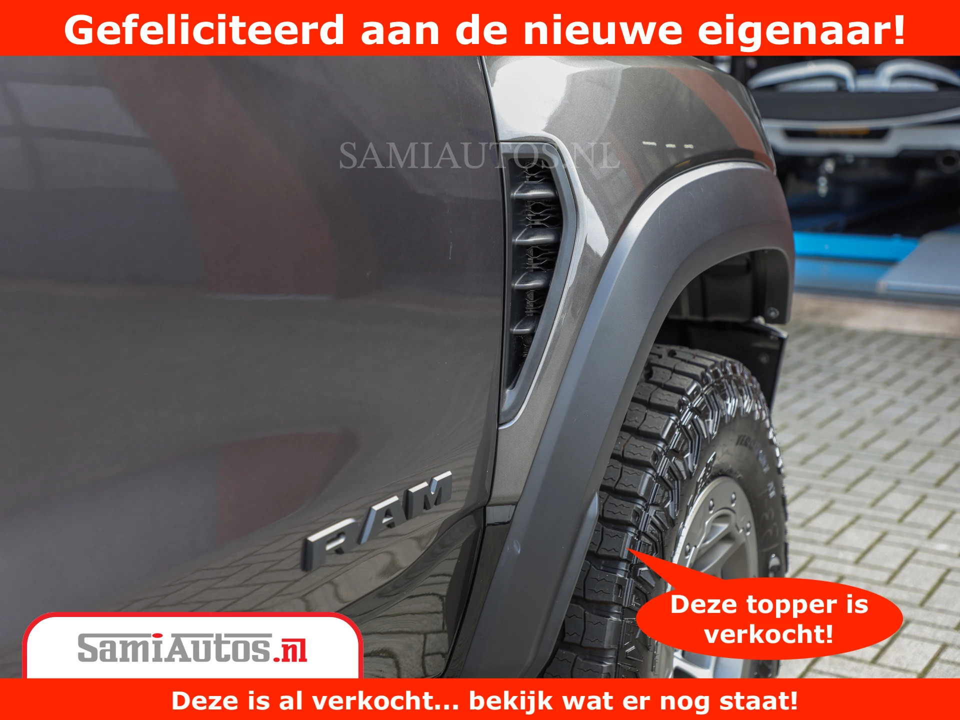 Hoofdafbeelding Dodge Ram 1500
