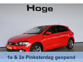 Volkswagen Polo 1.0 TSI R-Line Edition Airco Navigatie LED Dealer Onderhouden! Inruil Mogelijk!