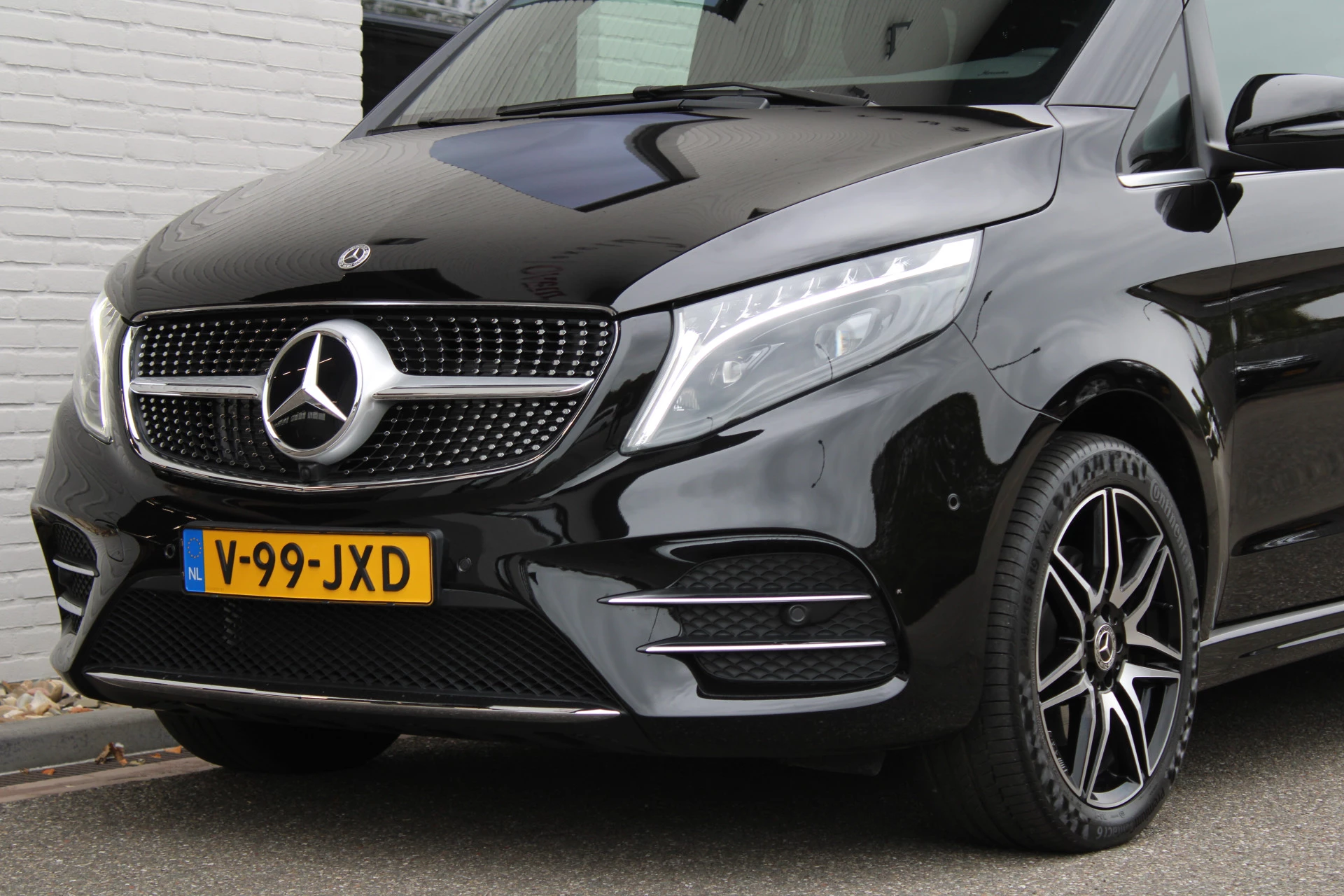 Hoofdafbeelding Mercedes-Benz V-Klasse