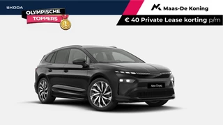 Škoda Enyaq 85 Sportline  | Trekhaak | Upgrade pakket Advanced | Panoramadak