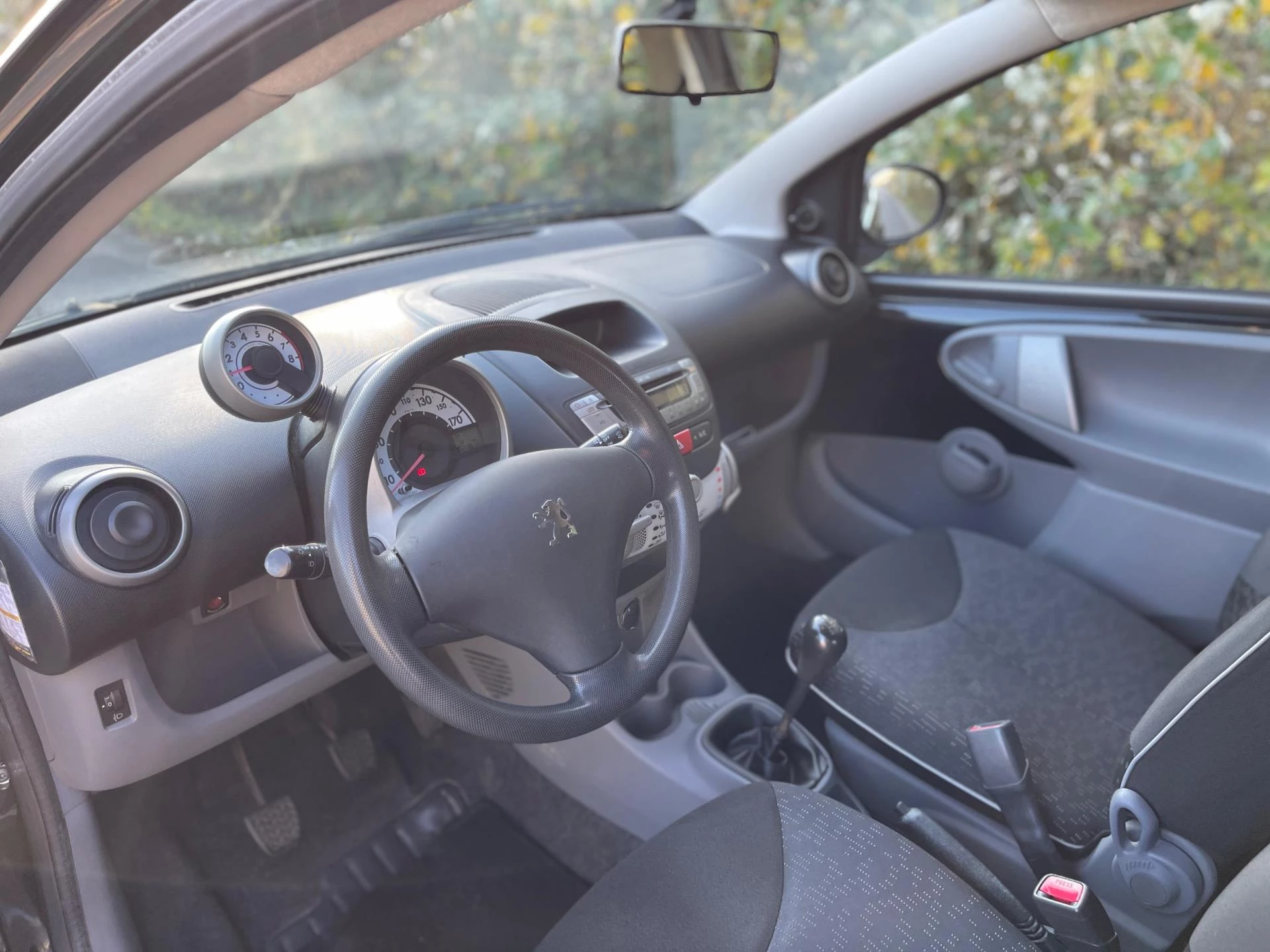 Hoofdafbeelding Peugeot 107