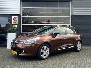 Renault Clio Estate Dynamique, Airco, Bluetooth, Cruise, Navi, Trekhaak, NAP