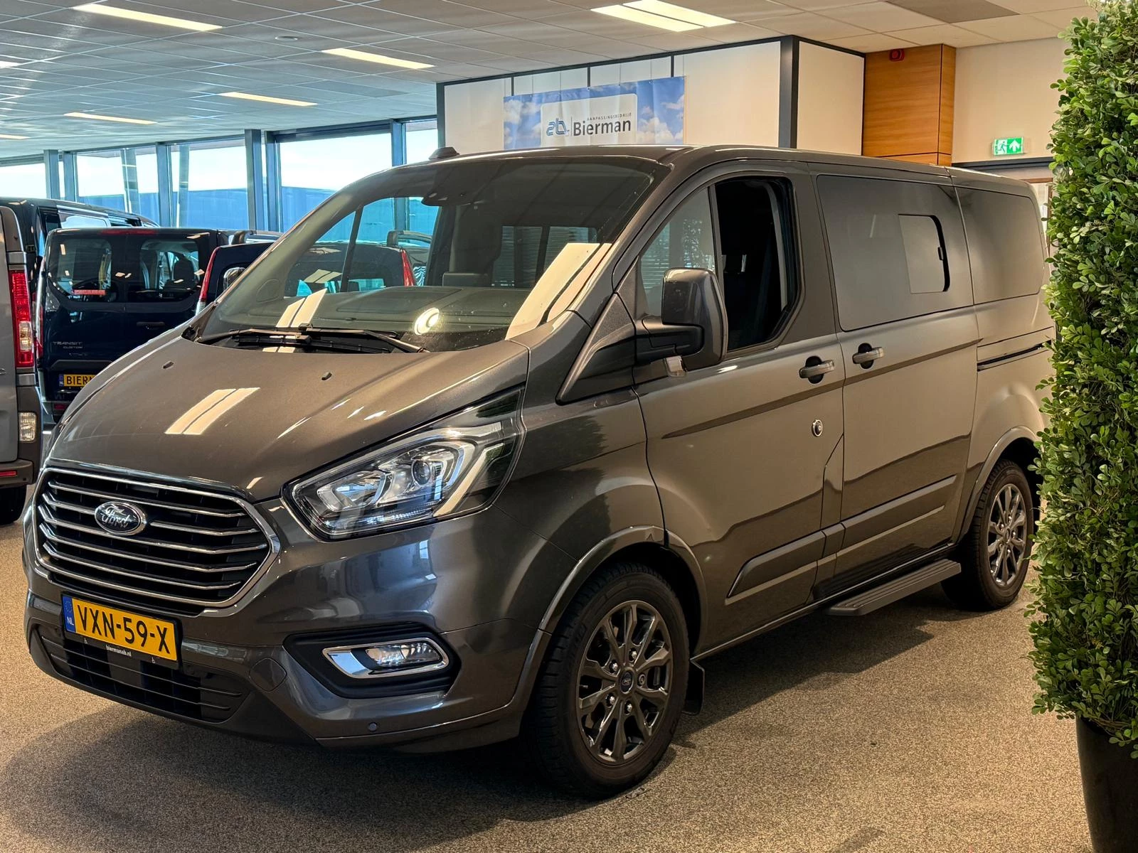 Hoofdafbeelding Ford Tourneo Custom