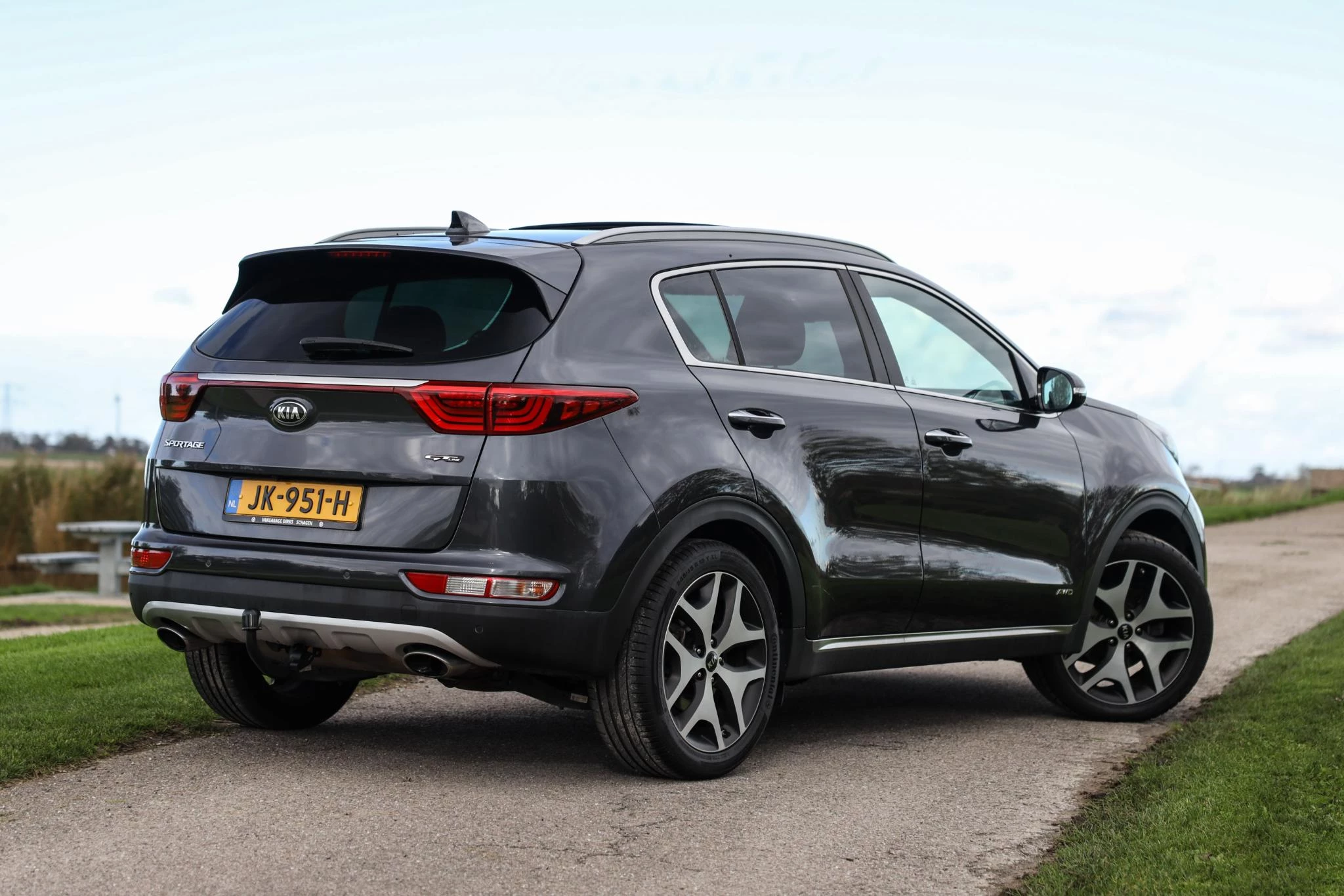 Hoofdafbeelding Kia Sportage