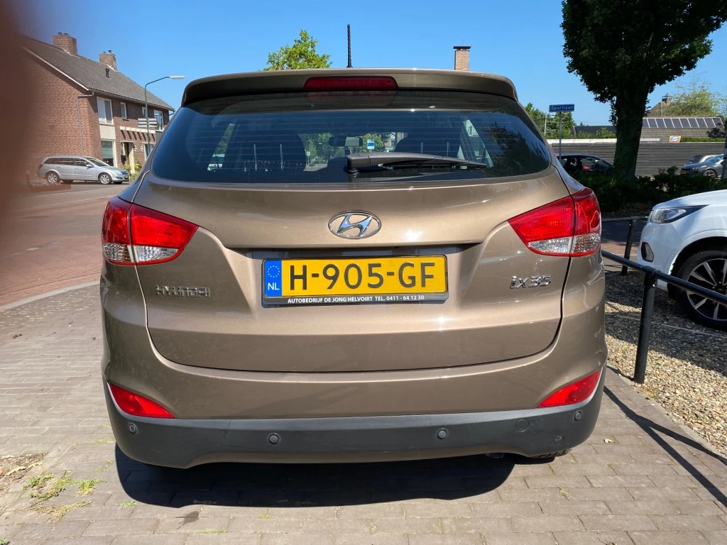 Hoofdafbeelding Hyundai Tucson