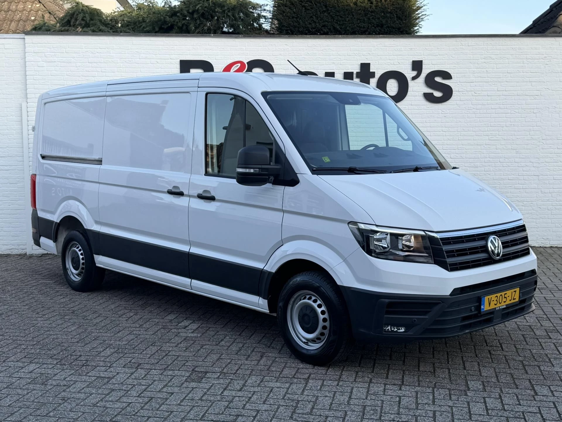 Hoofdafbeelding Volkswagen Crafter