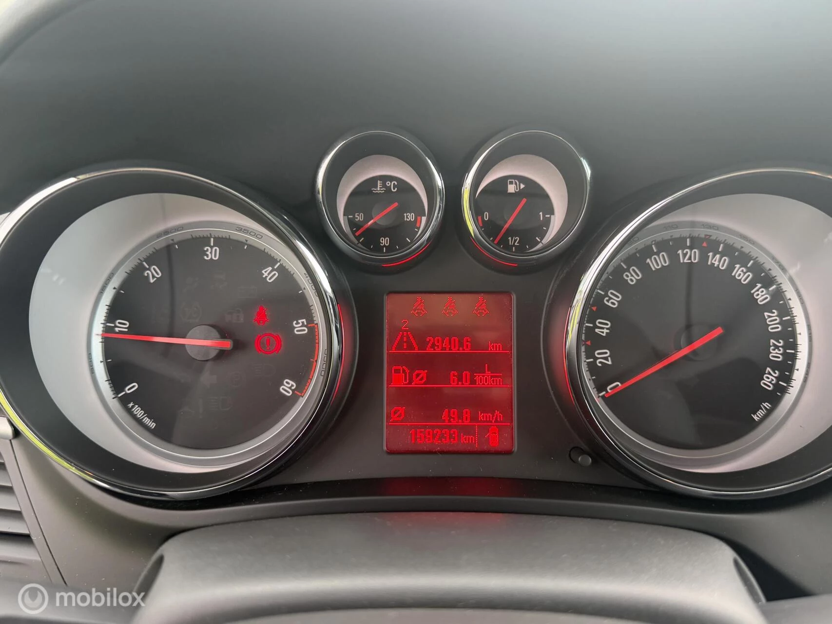 Hoofdafbeelding Opel Zafira