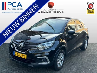 Hoofdafbeelding Renault Captur Renault Captur 0.9 TCe Limited Airco/Navi/Lichtmetalen velgen/92525KM!!!