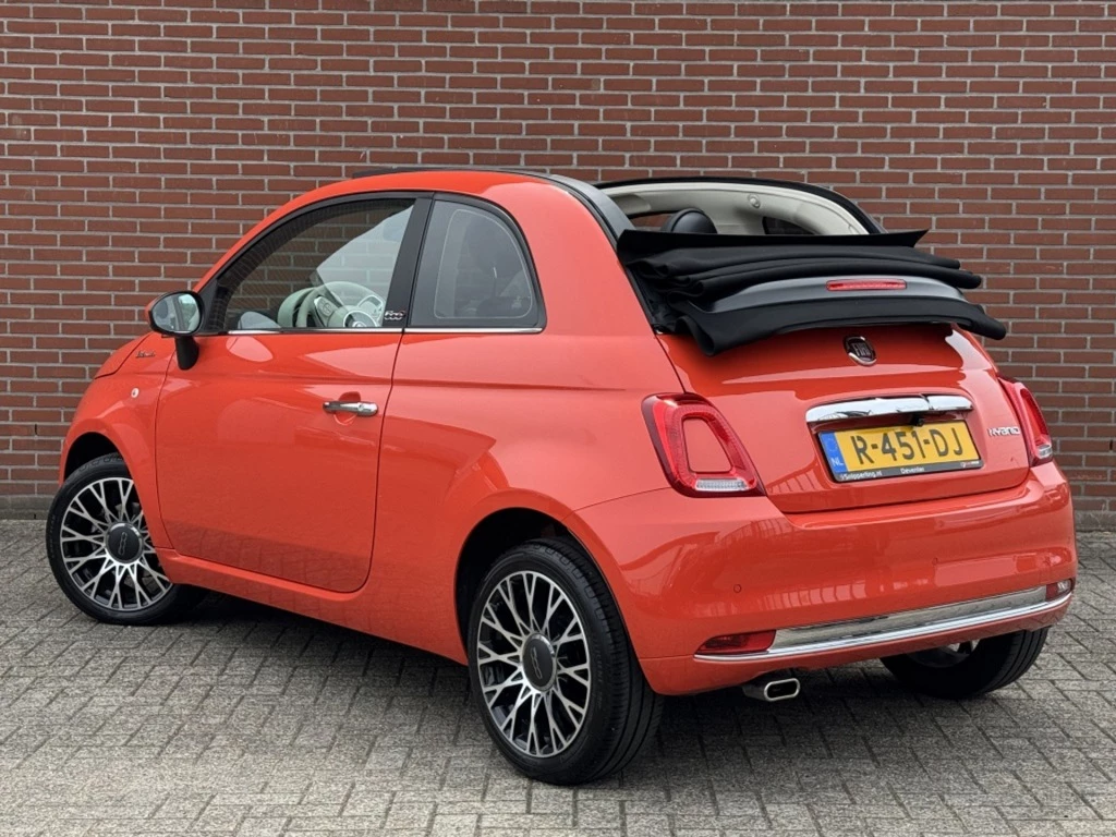 Hoofdafbeelding Fiat 500C
