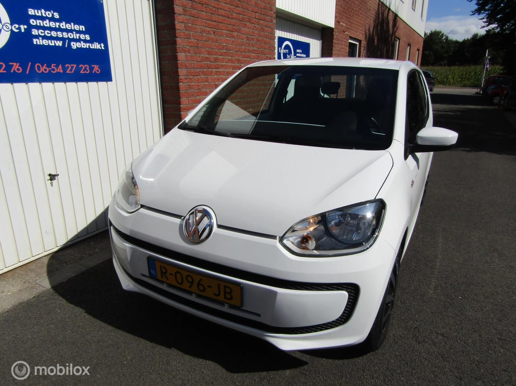 Hoofdafbeelding Volkswagen up!