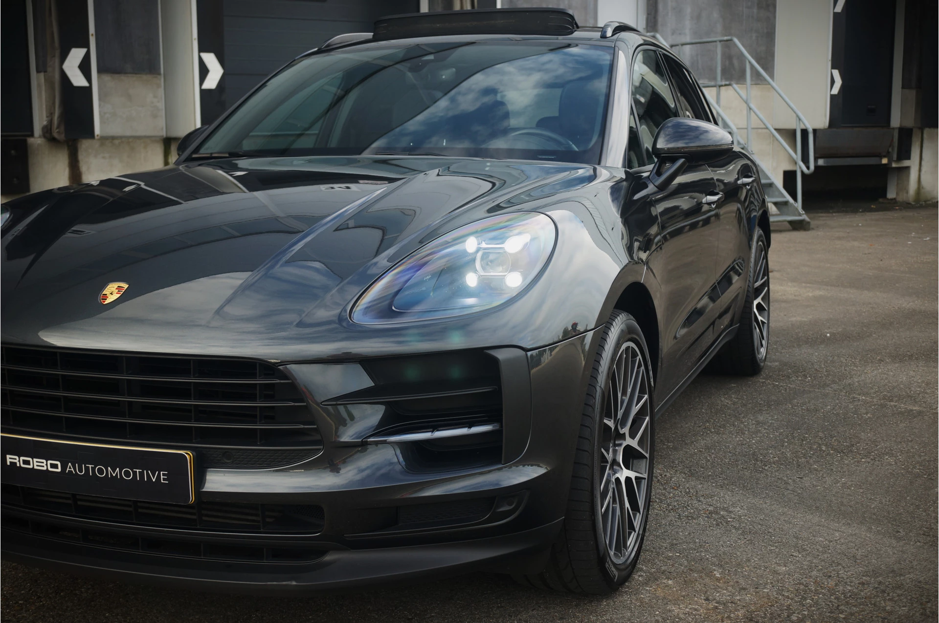 Hoofdafbeelding Porsche Macan