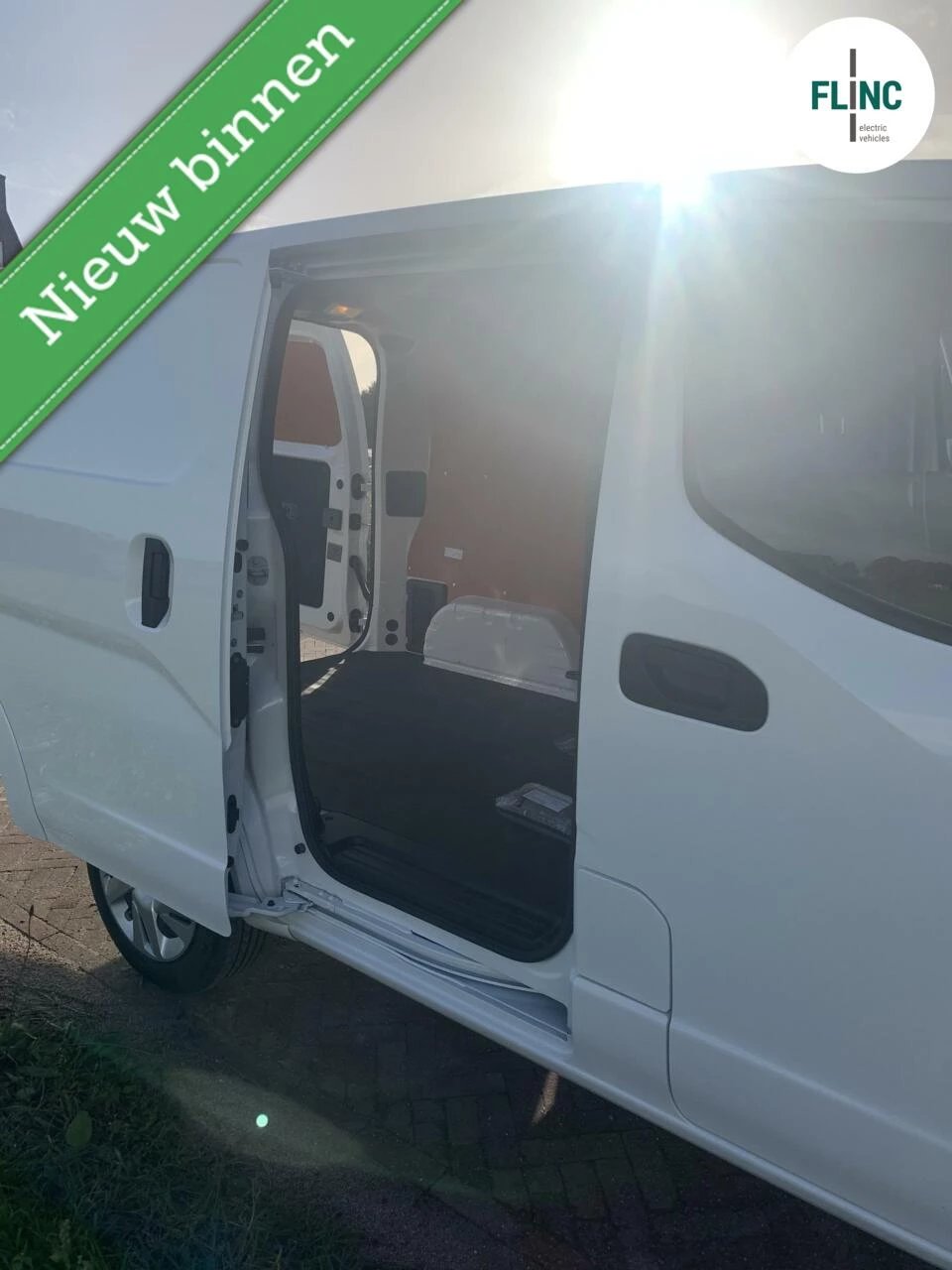 Hoofdafbeelding Nissan e-NV200