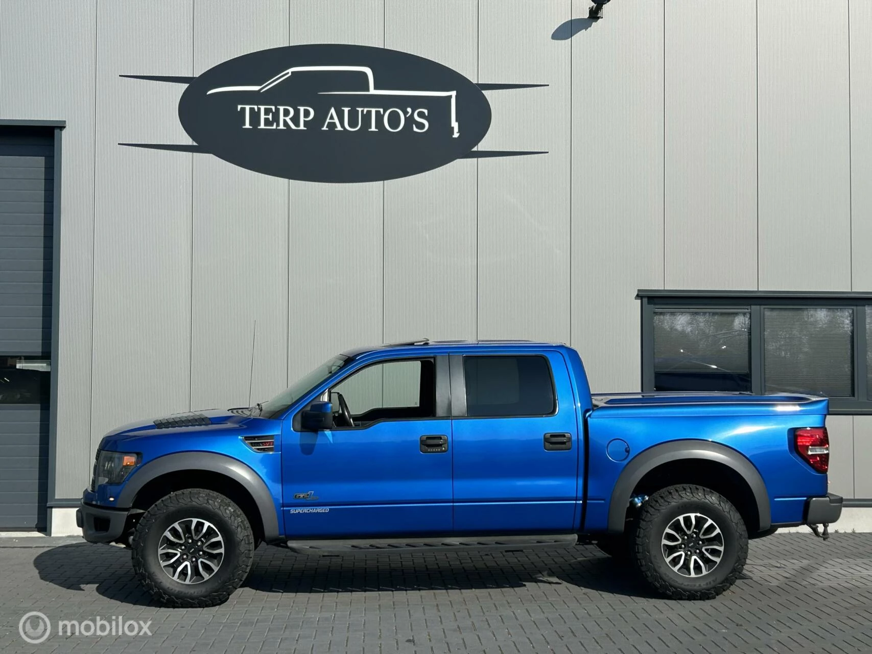 Hoofdafbeelding Ford F-150