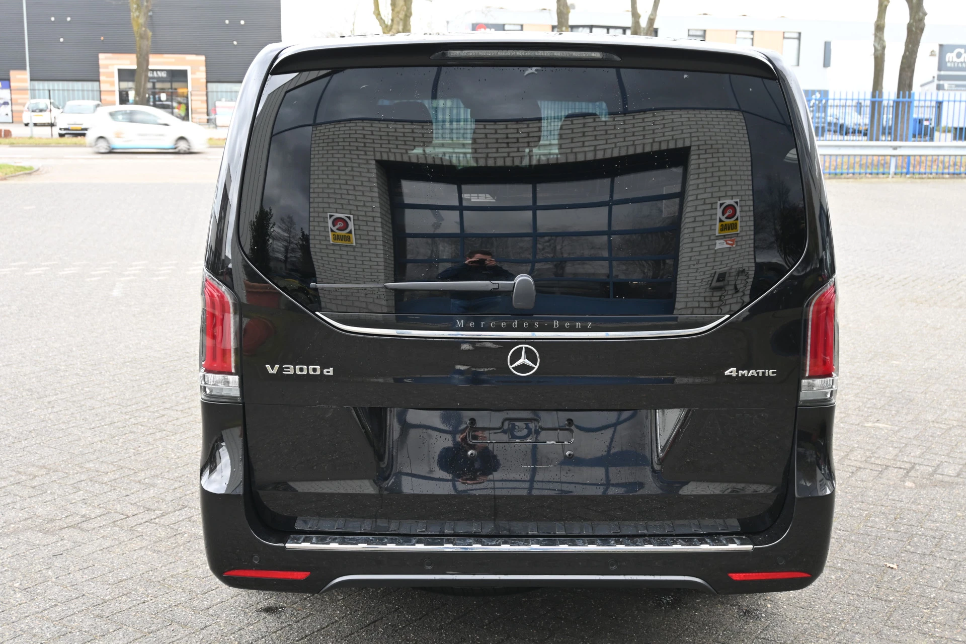 Hoofdafbeelding Mercedes-Benz V-Klasse