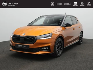 Skoda Fabia 1.0 TSI 115 pk DSG Monte Carlo | Achteruitrijcamera | Stoelverwarming | Adaptive Cruise | Carplay | Keyless Entry