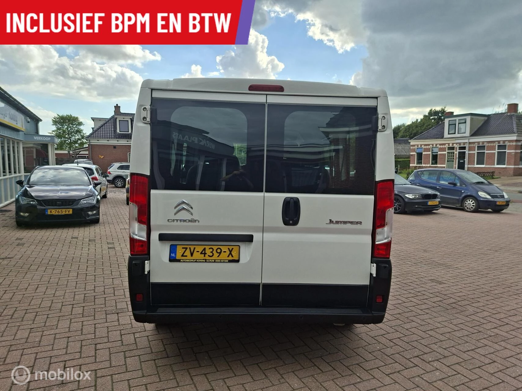 Hoofdafbeelding Citroën Jumper