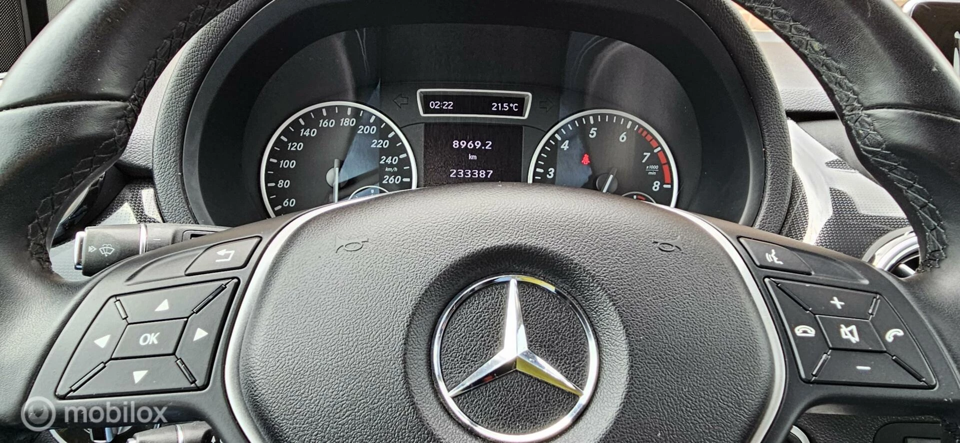 Hoofdafbeelding Mercedes-Benz B-Klasse