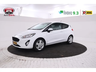 Hoofdafbeelding Ford Fiesta Ford Fiesta 1.0 Grijs Kenteken Ex btw, Cruise Control, Navigatie