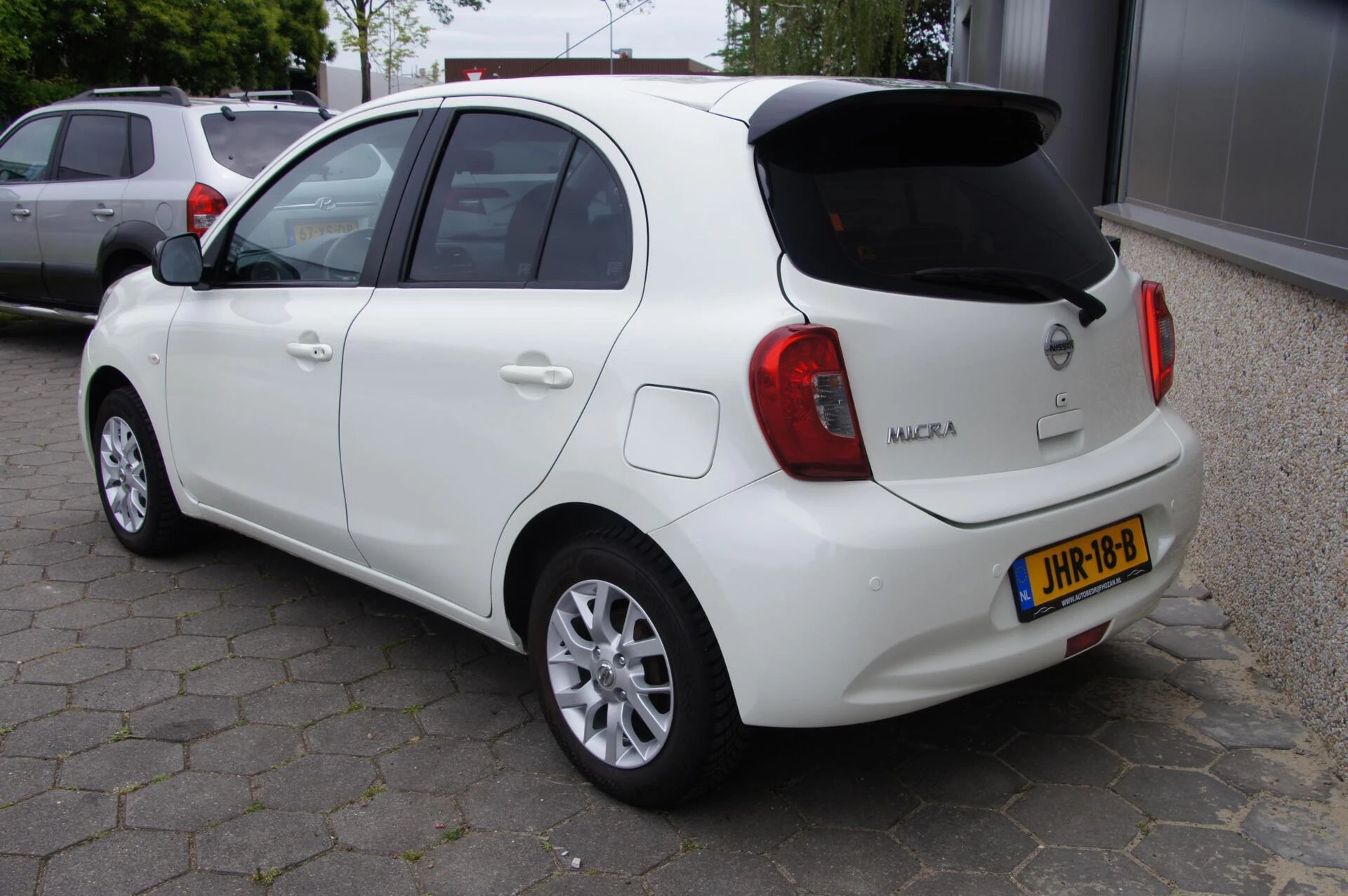 Hoofdafbeelding Nissan Micra