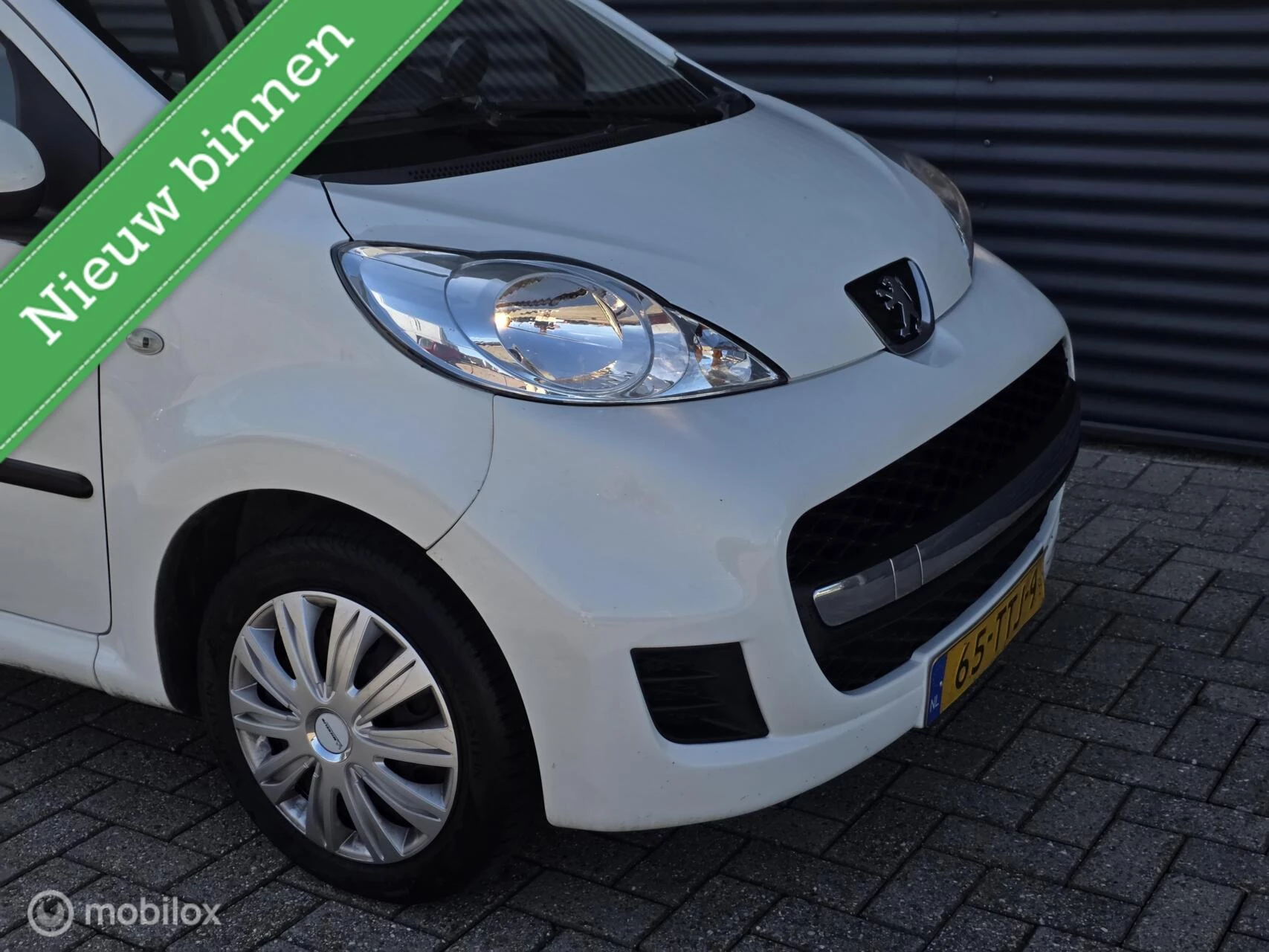 Hoofdafbeelding Peugeot 107