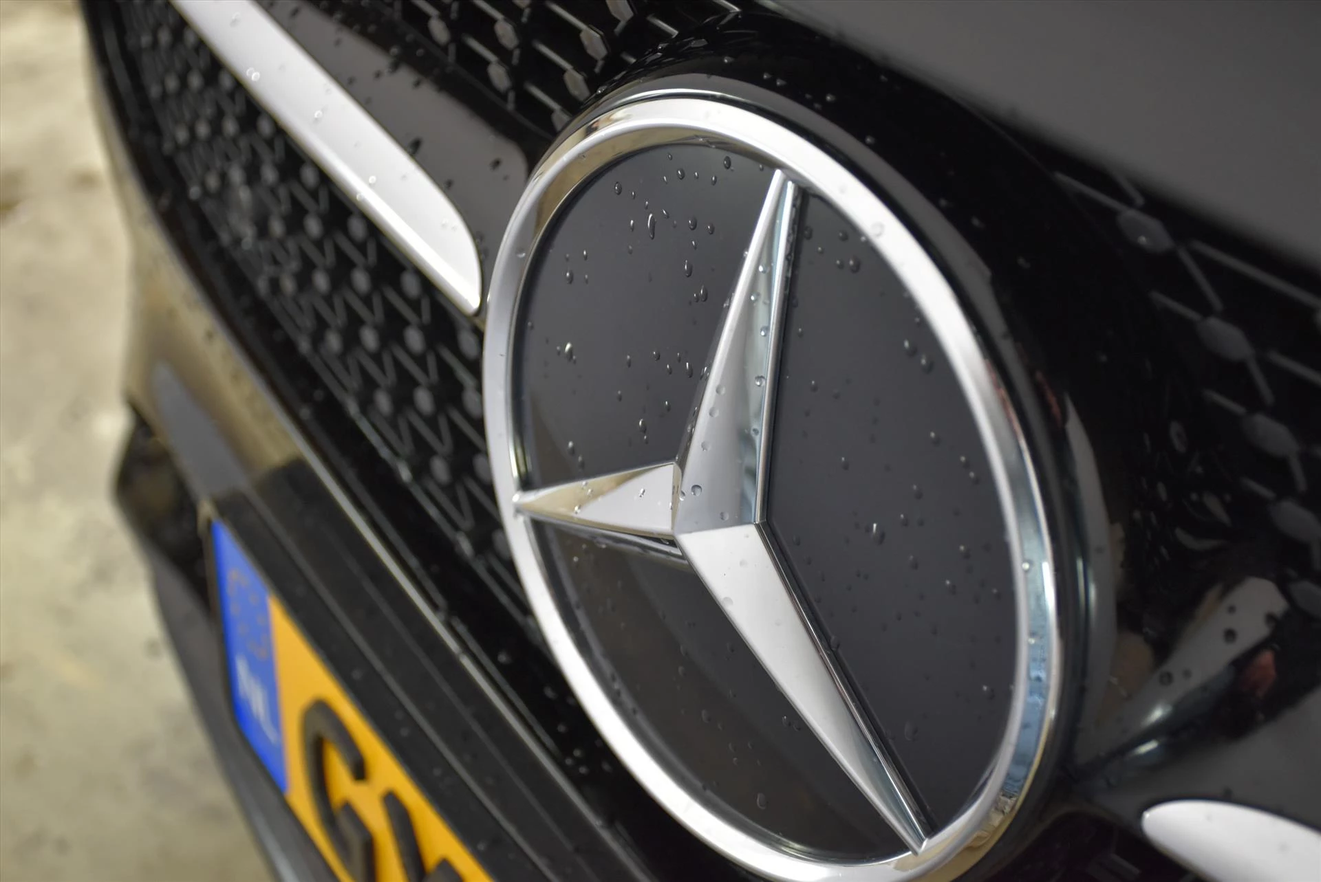 Hoofdafbeelding Mercedes-Benz B-Klasse