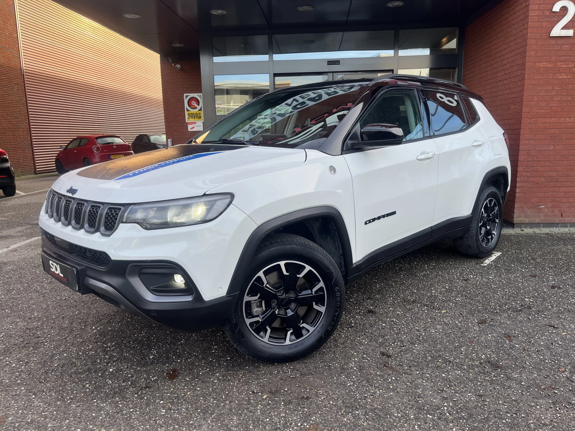 Hoofdafbeelding Jeep Compass