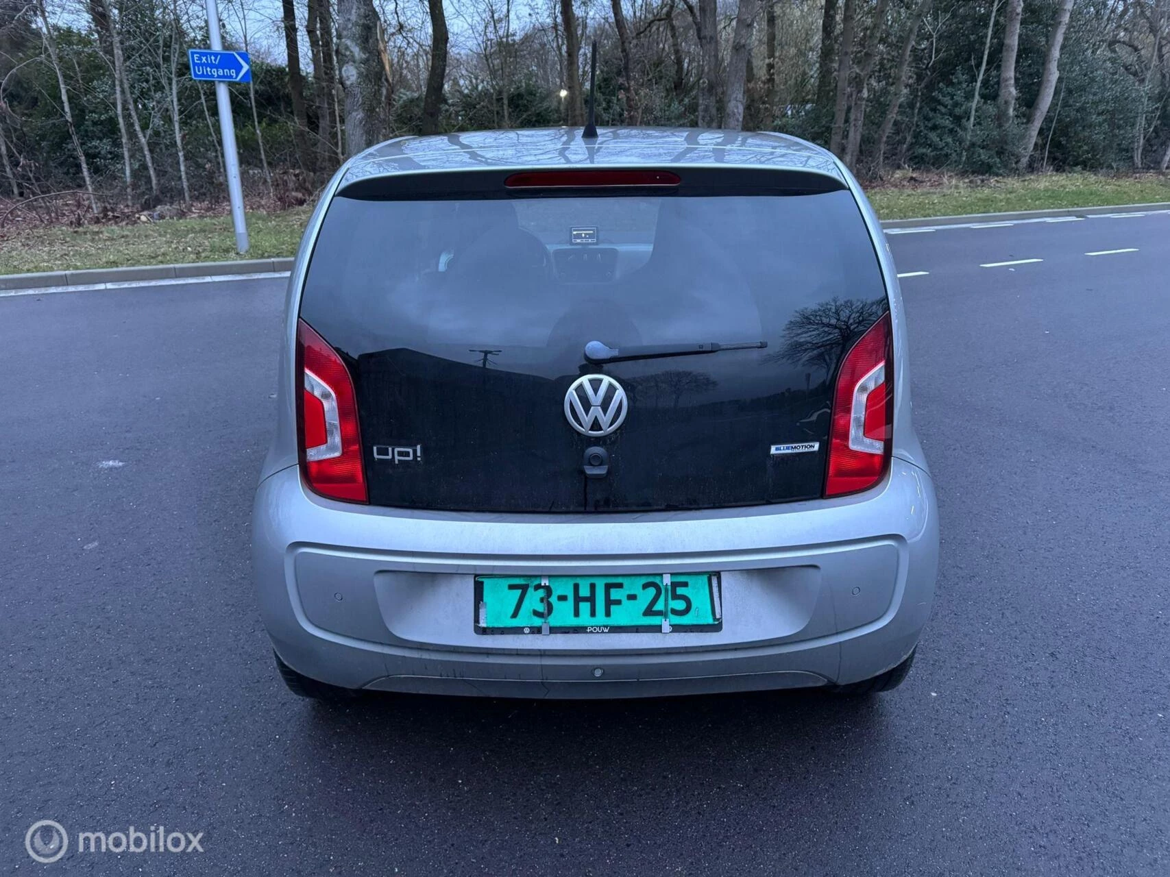 Hoofdafbeelding Volkswagen up!
