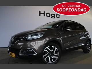 Renault Captur 0.9 TCe Dynamique Airco Cruise Xenon Lichtmetaal Camera 100% Onderhouden Inruil Mogelijk!