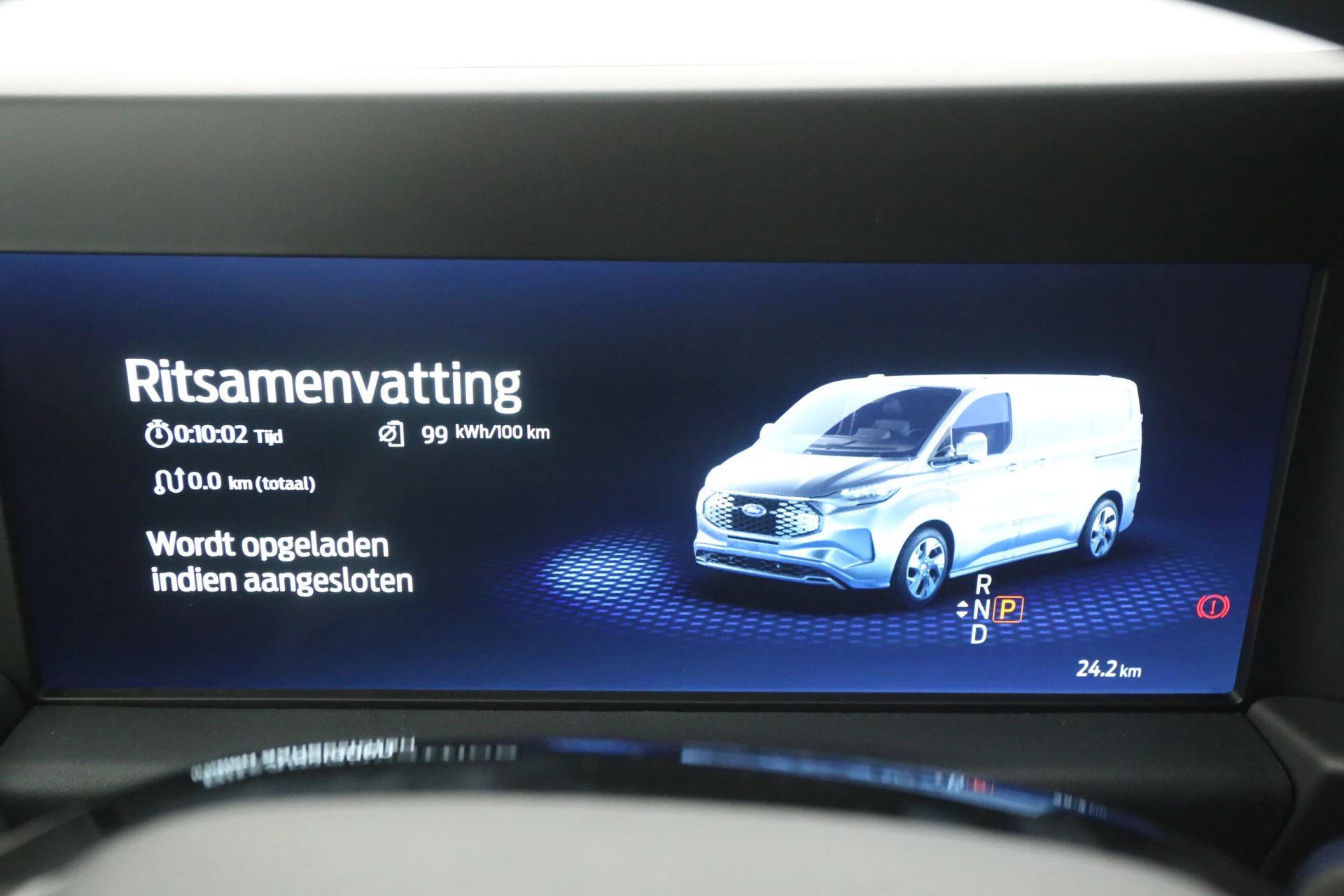 Hoofdafbeelding Ford E-Transit Custom