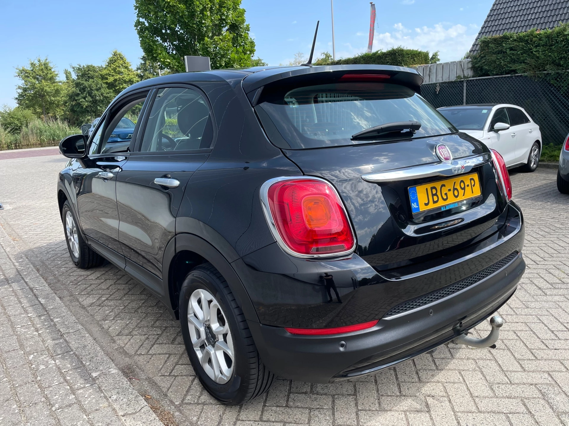 Hoofdafbeelding Fiat 500X
