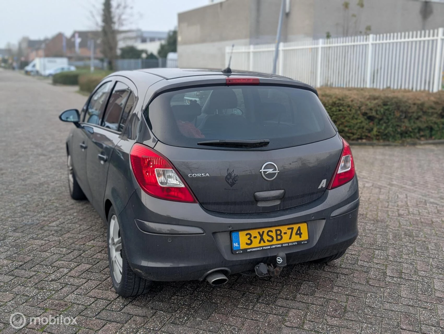 Hoofdafbeelding Opel Corsa