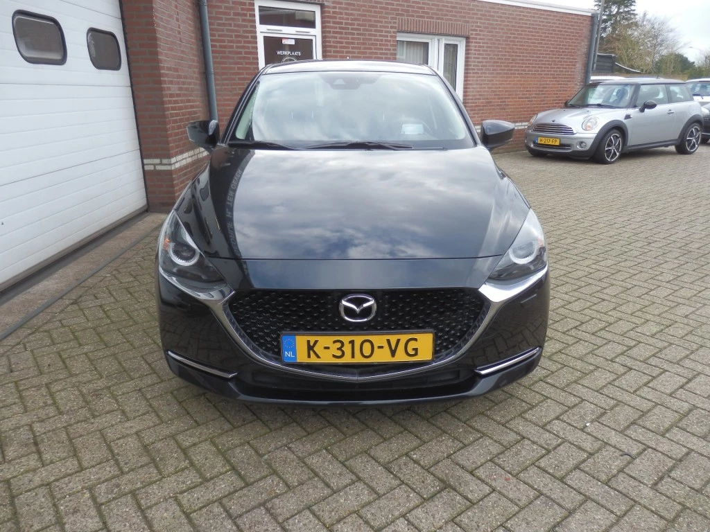 Hoofdafbeelding Mazda 2