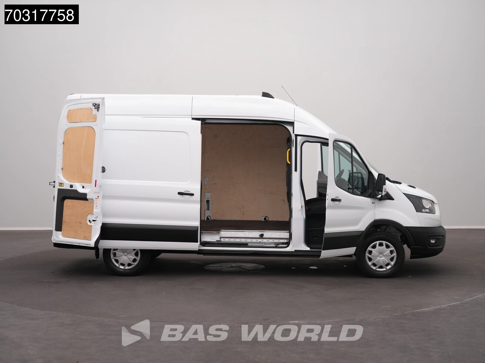 Hoofdafbeelding Ford E-Transit