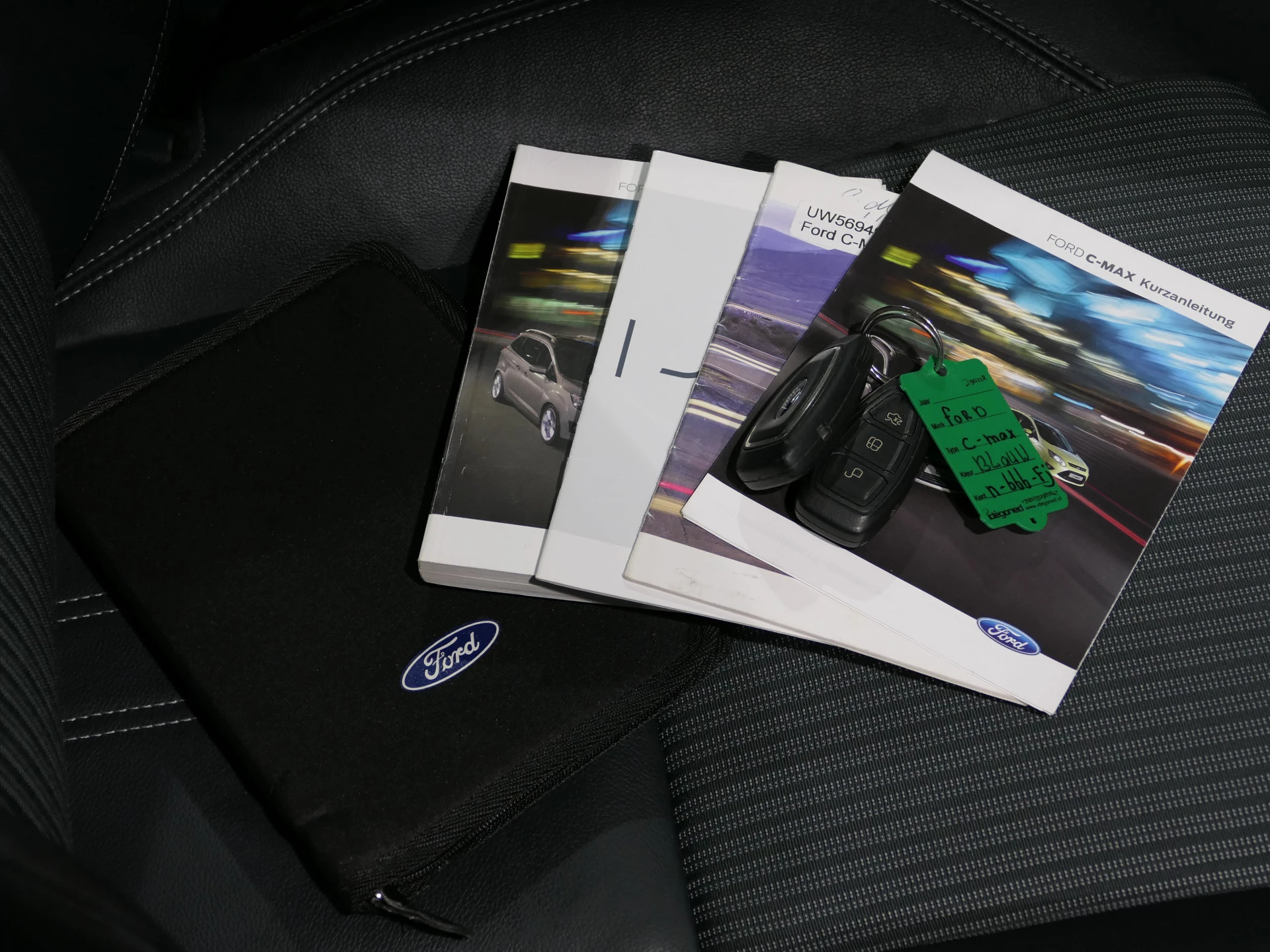 Hoofdafbeelding Ford C-MAX