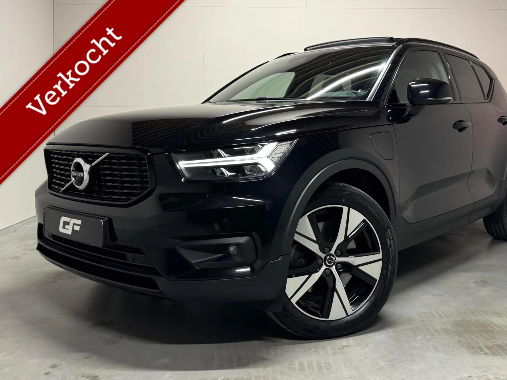 Hoofdafbeelding Volvo XC40