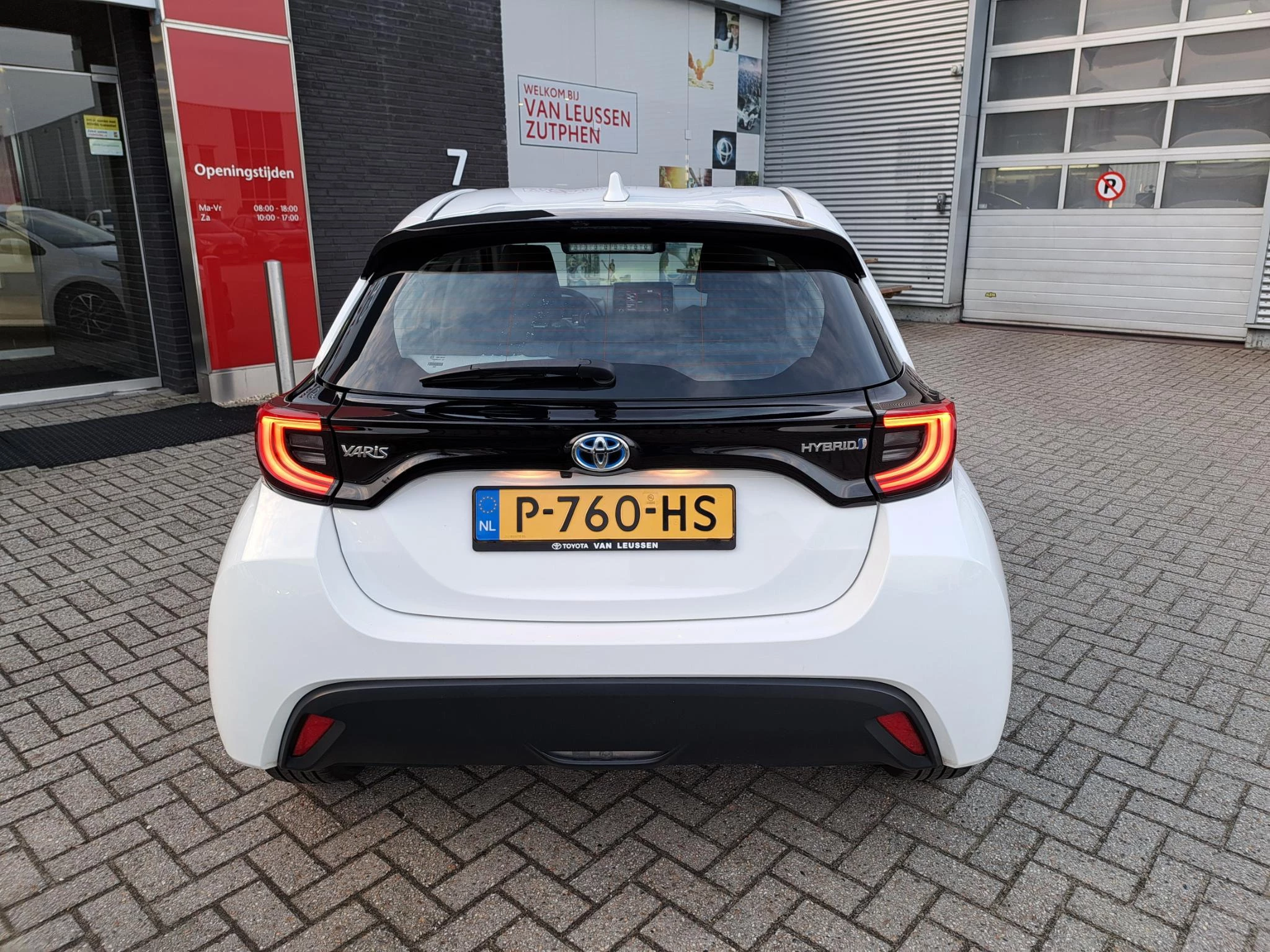 Hoofdafbeelding Toyota Yaris